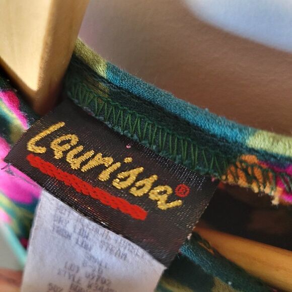 EUC VINTAGE LAURISSA FLORAL LONGSLEEVES TOP SIZE SMALL - Picture 14 of 14